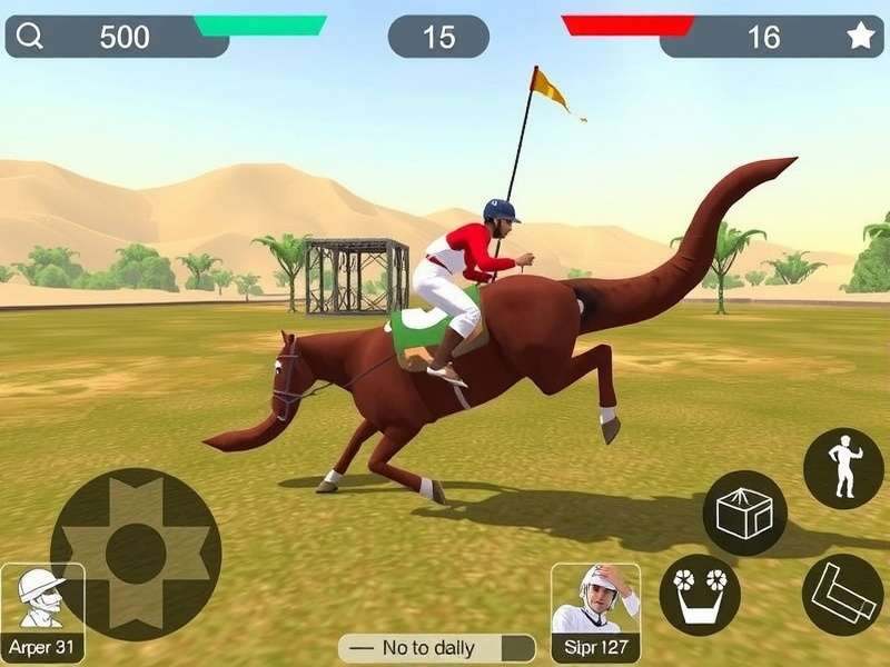 Rajasthan Polo Supremacy gameplay screenshot
