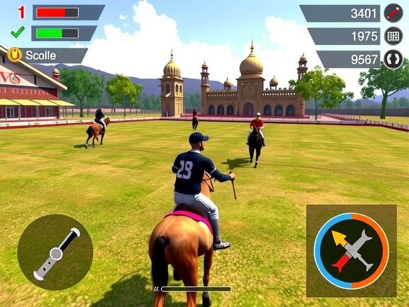 Rajasthan Polo Supremacy controls and interface