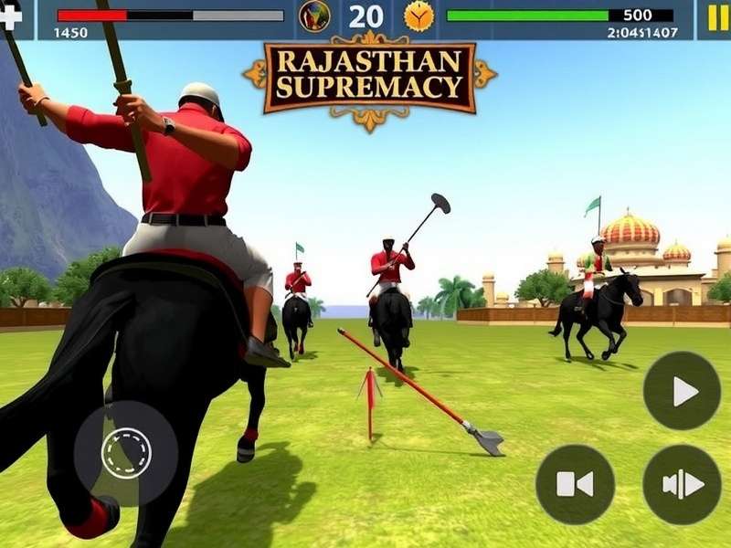 Rajasthan Polo Supremacy community events